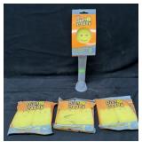 Dish Daddy Soap Dispensing Dishwand w/ 6 Refills