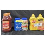 2- Whataburger Fancy ketchup 40oz each. 2- Kraft