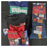 Boy's size 7 Levi's jeans, size 8 pajama set,