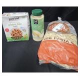 Jovial gluten free fusilli noodles 24oz. Grated