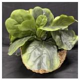 Small Potted Faux Plant