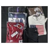 Women's size 2XL sweatshirts, light jackets and
