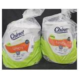 2- Chinet paper plates 225 count each