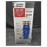 American Standard Food Waste Disposer not tested