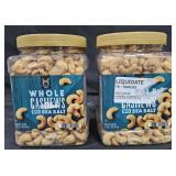 2- Whole Cashews 33oz each