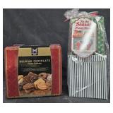 Belgian chocolate cookie collection 35oz. Tis the