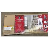 7.5 fr snowy Georgia Fir Tree