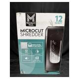 Microcut 12-Sheet Shredder
