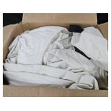 Cream Indoor Double Arch Bounce House. Out of