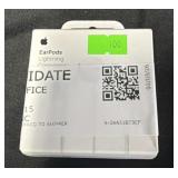 Apple EarPods Lightning Connector Headphones
