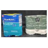 StarKist tuna in water 12 cans. Chunk Chicken