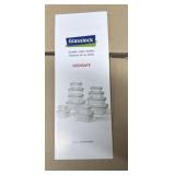 Glasslock Oven safe 24 pcs Glass Food Storage Set