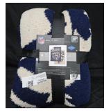 Chicago Bears throw blanket 60x80'