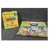 Gushers fruit snacks 42 pouches. Child's Playtime