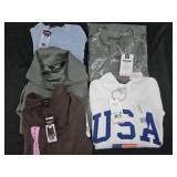 Women's size Small sweatshirts and sweater. New