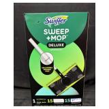 Swiffer Sweep+Mop Deluxe Sweeping Kit
