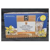 Carmel Vanilla Cream medium roast coffee keurig