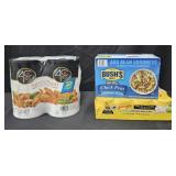 4C seasoned bread crumbs 92oz. Bush's chick peas