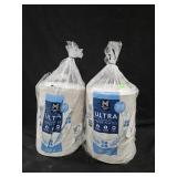 2- Ultra lunch paper plates 300 count each