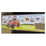 Bluey, Heeler family 12v ride-on vehicle