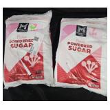 2- Powdered Sugar 7lb each