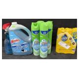 1 Gallon  Jug + 32fl.oz. Bottle of Windex
