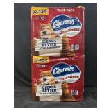 2- 32ct Charmin Ultra Strong 2-ply bathroom