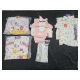 Baby's size 18M play set, pants and sleepers. New