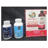 Vitamin D 400 count. Collagen supplements 180