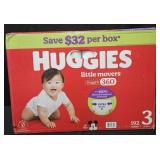Huggies size 3 diapers 192 count