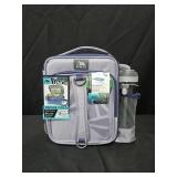 Arctic Zone lunch box w/ water bottle