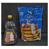 Buttermilk Pancake Mix 10lb. 2- Mrs. Butterworth