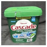 103ct. Tub of Cascade Total Clean Shine Boost