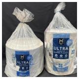 Ultra Lunch Paper Plate 300 ct. Ultra Dinner