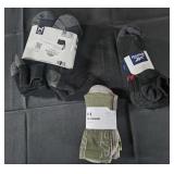 Men's socks. Under Armour, Reebok. New in package