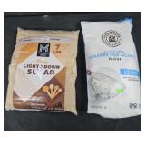 Light Brown Sugar 7lb. Gluten free flour 5lb