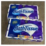 2- 45ct. Bags of Ultra Premium Bath Tissue Rolls