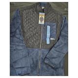 Men's size Large Eddie Bauer fleece jacket. New