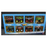 Hot Wheels Monster Trucks 8-Piece Set