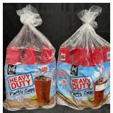 2- 240ct. Bags of Heavy Duty 18oz. Party Cups