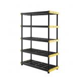 5-Tier Heavy-Duty Shelf, 48''W x 20''D x 72''H
