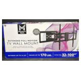 Extended Full Motion TV Wall Mount, 32ï¿½ - 100ï¿½