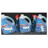 3- 1 Gallon Jugs and 2- 32fl.oz. Bottles of