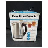 Hamilton Beach Stainless Steel Electric Kettle