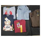 Women's size Medium sweaters and blazer. New w/