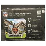 LogoBrands 7ft x 10ft. Oversized Chicago Bears