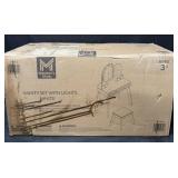 Vanity Set with Lights, White (Untested)