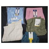 Women's size Medium pants and one pair shorts.
