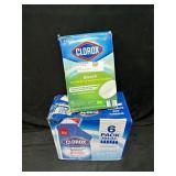 6- 24fl.oz. Bottles of Clorox Toilet Bowl Cleaner