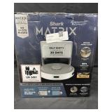 Shark Matrix Self-Empty Robot